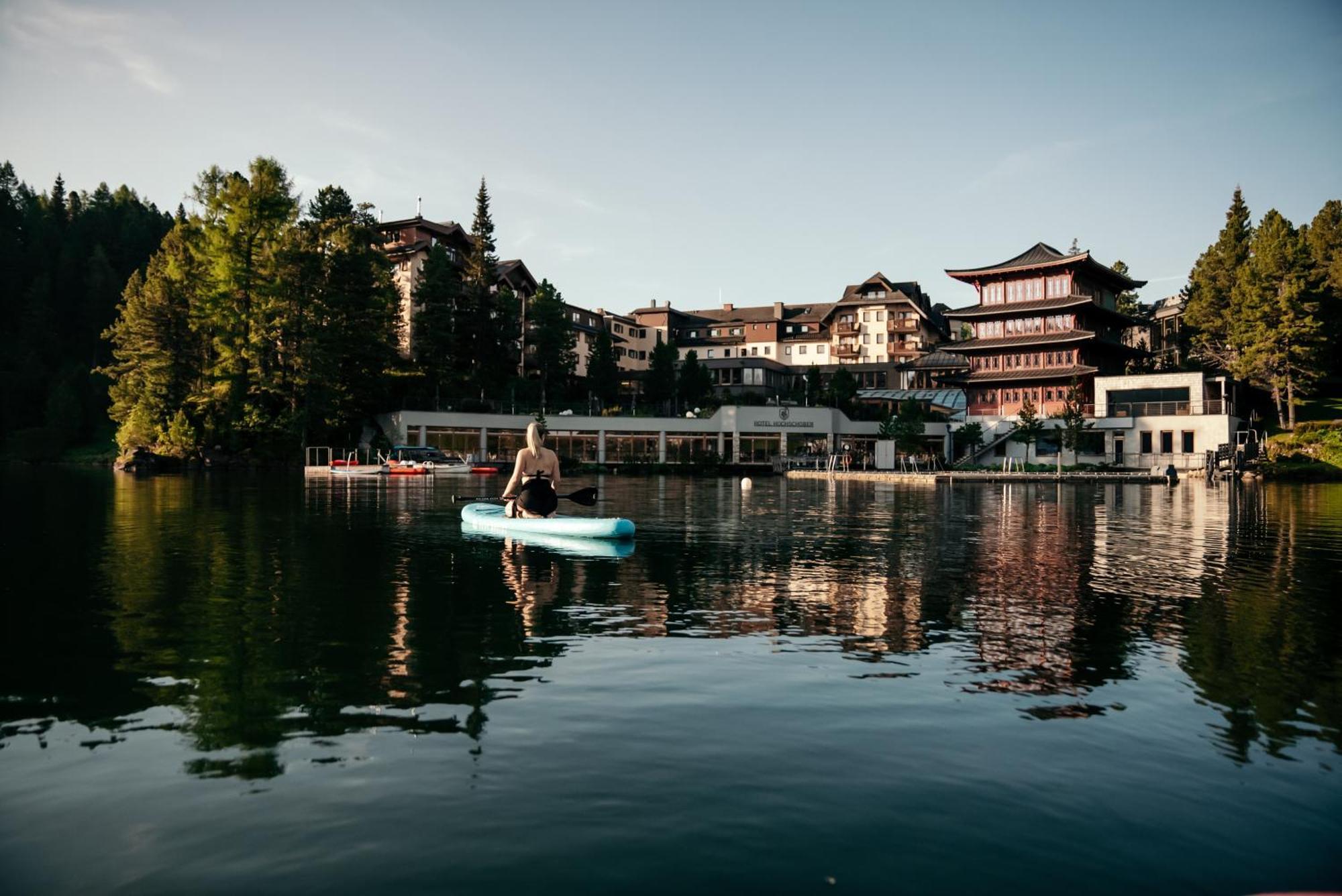 Hotel Hochschober Turracher Hoehe Exterior photo