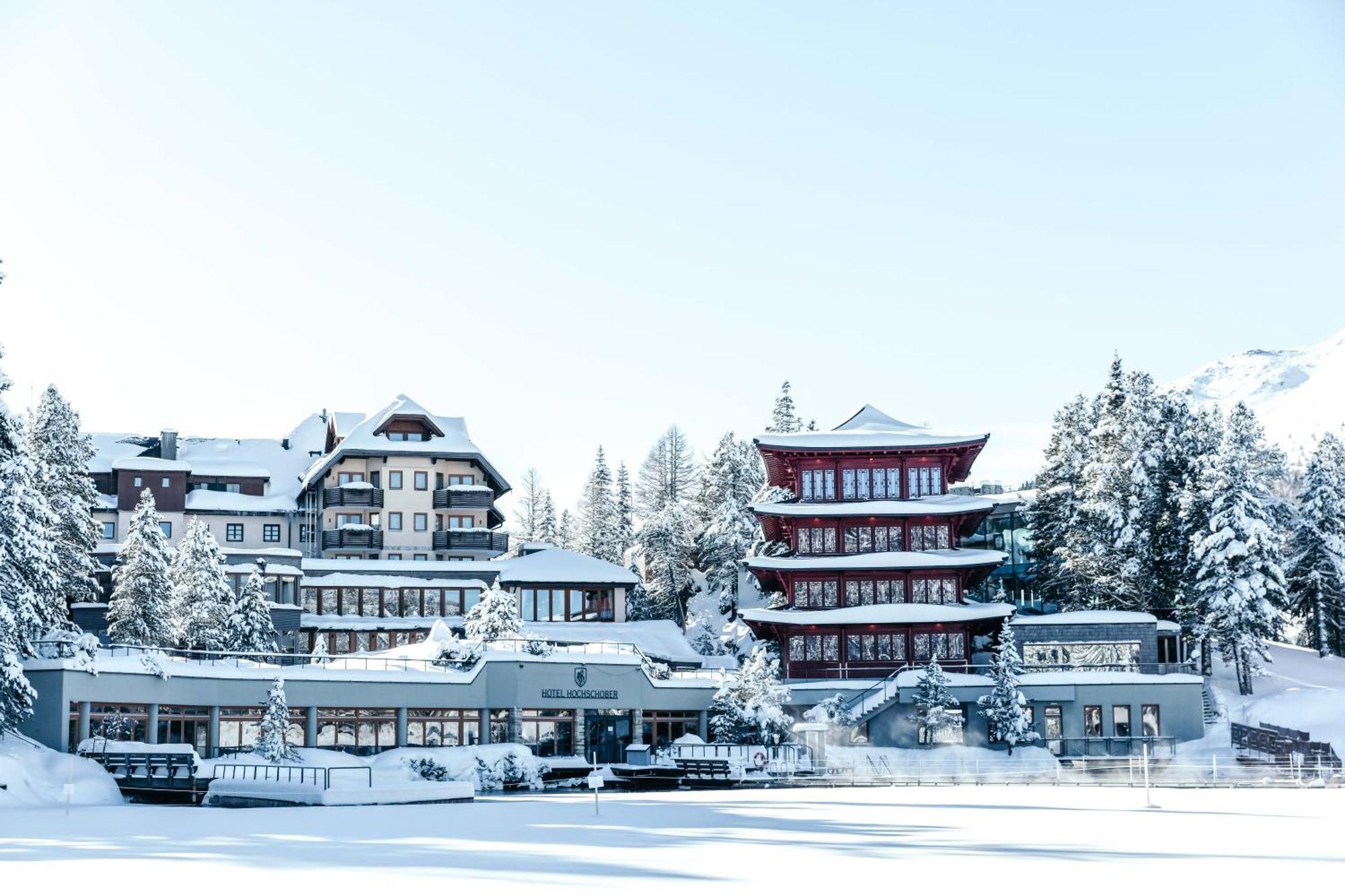 Hotel Hochschober Turracher Hoehe Exterior photo